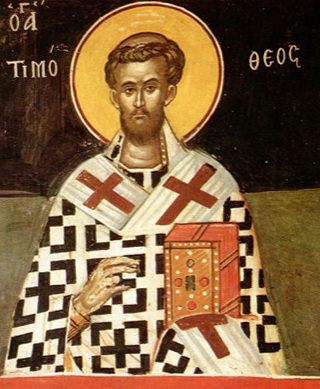 Резултат с изображение за „Св. апостол Тимотей от Седемдесетте апостоли“